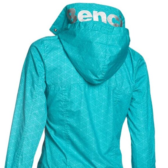 Teal Bench BBQ Hidden Hood Jacket - Picture 3 of 3